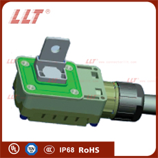 LUG series high voltage connector