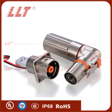 LPL series high voltage connector