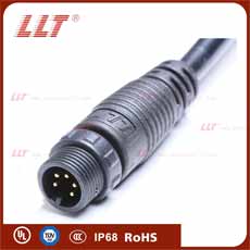 M16 female connector male pin