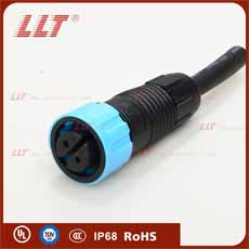 M16 injection male connector female pin