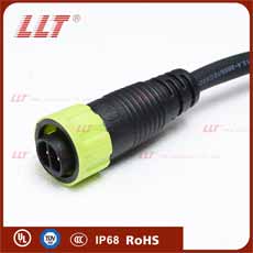 M16 injection male connector male pin