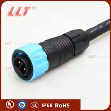 M16 assembled male connector female pin