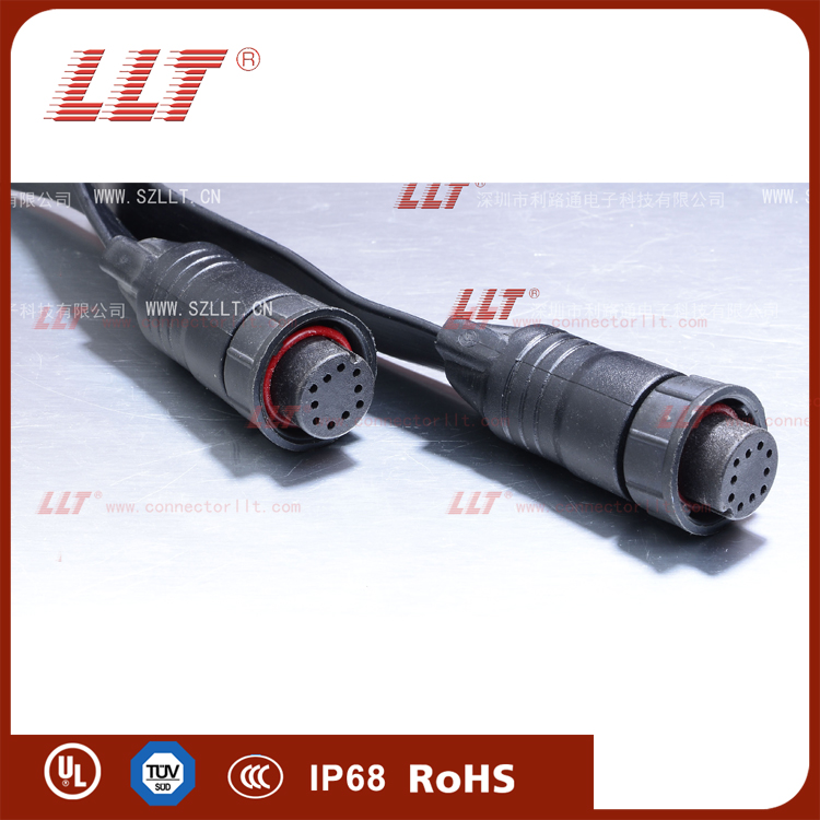 M19 injection male connector female pin