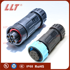 M19 assembled male connector female pin