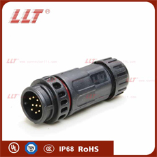 M19 assembled female connector male pin
