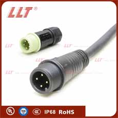 M20 injection type female connector male pin