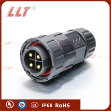 M22 assembled male connector male pin