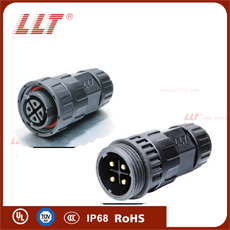 M22 assembled male connector female connector