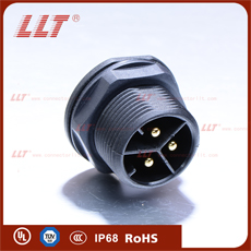 M25 panel female connector male pin