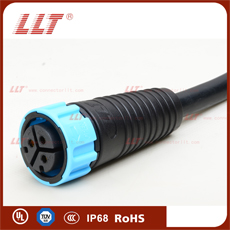 M25 injection male connector female pin