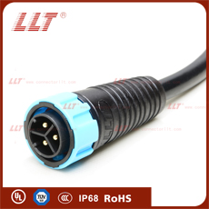 M25 injection male connector male pin