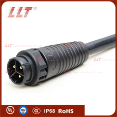 M25 injection type female connector male pin