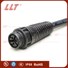 M25 injection type female connector female pin