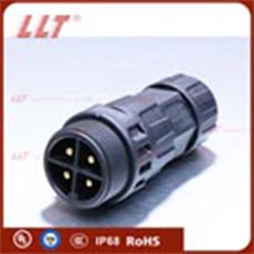 M25 assembled female connector male pin