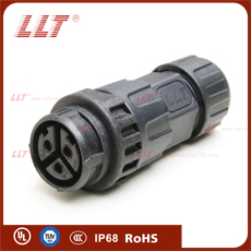 M25 assembly female connector female pin