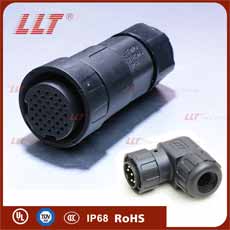 M29 assembled male connector female pin
