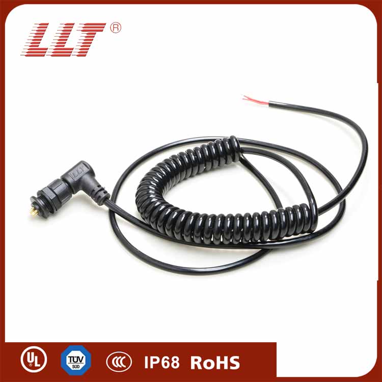 M16 injection type cable connector